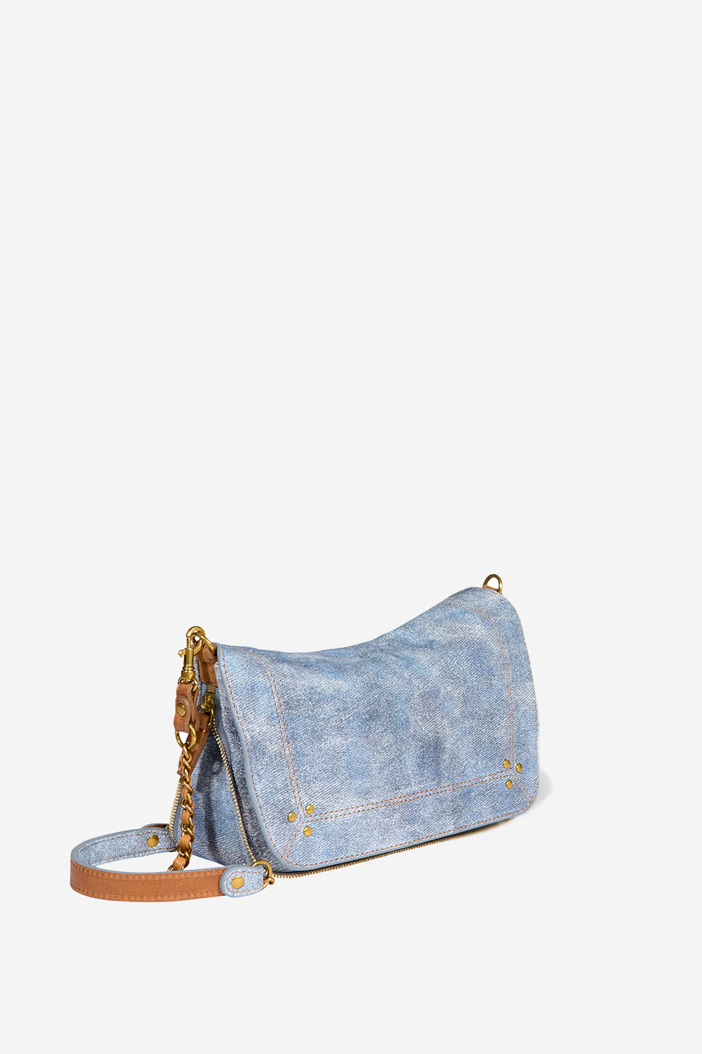 Bobi S suede crossbody