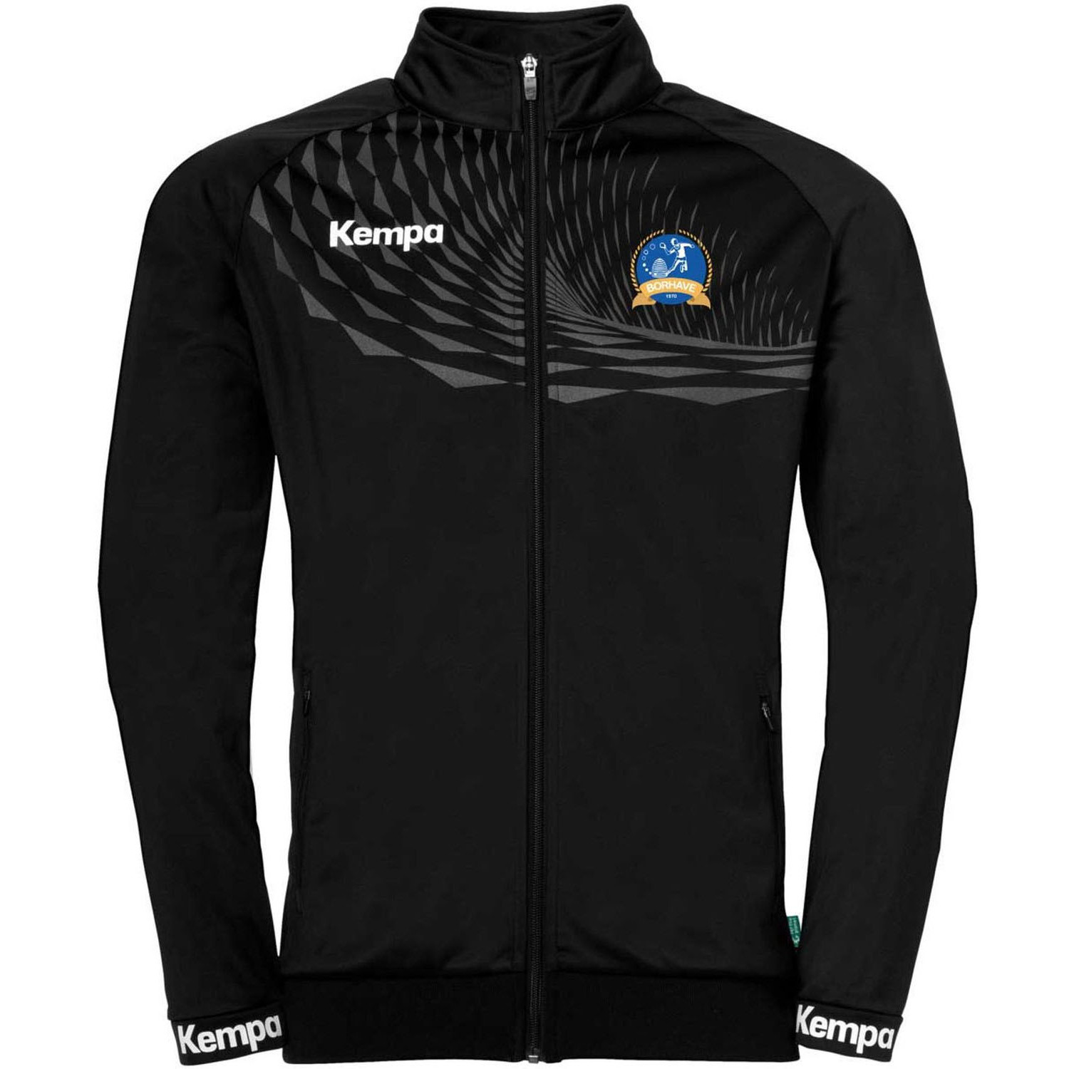 Kempa Wave 26 Poly Jacket Kids Borhave