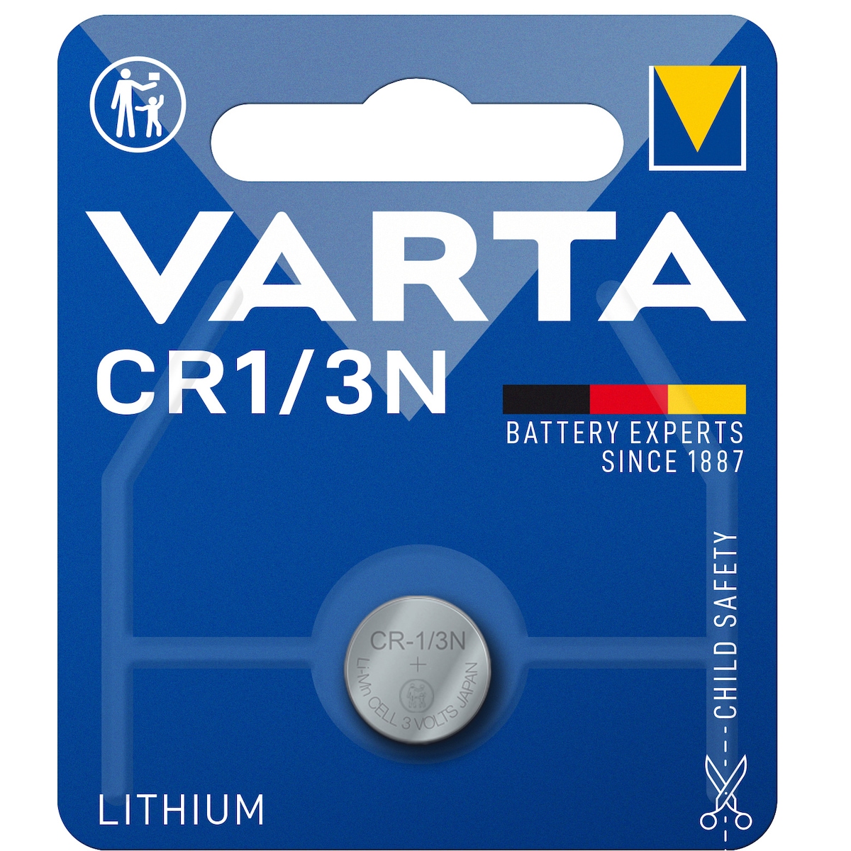 Varta CR 1/3 N batteri (1 pk.)
