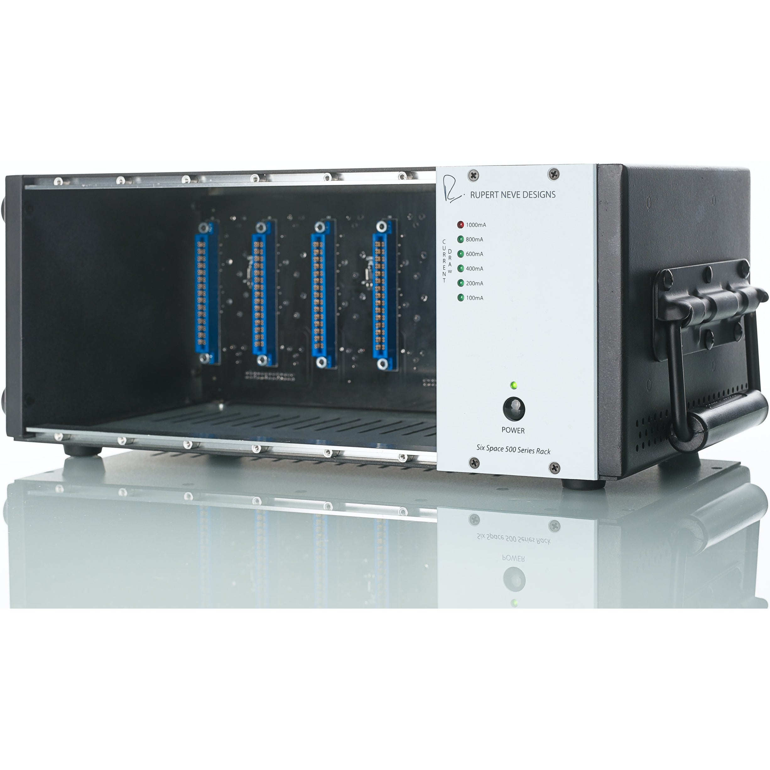 Rupert Neve R6 19 inch rack voor 500 serie modules