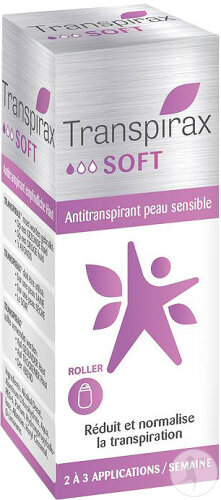 Transpirax Soft Roller 50ml