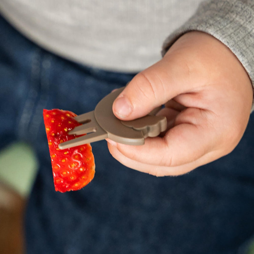 Køb DonebyDeer Sand Tiny Trails Tiny Madkasse Med Snack Picks
