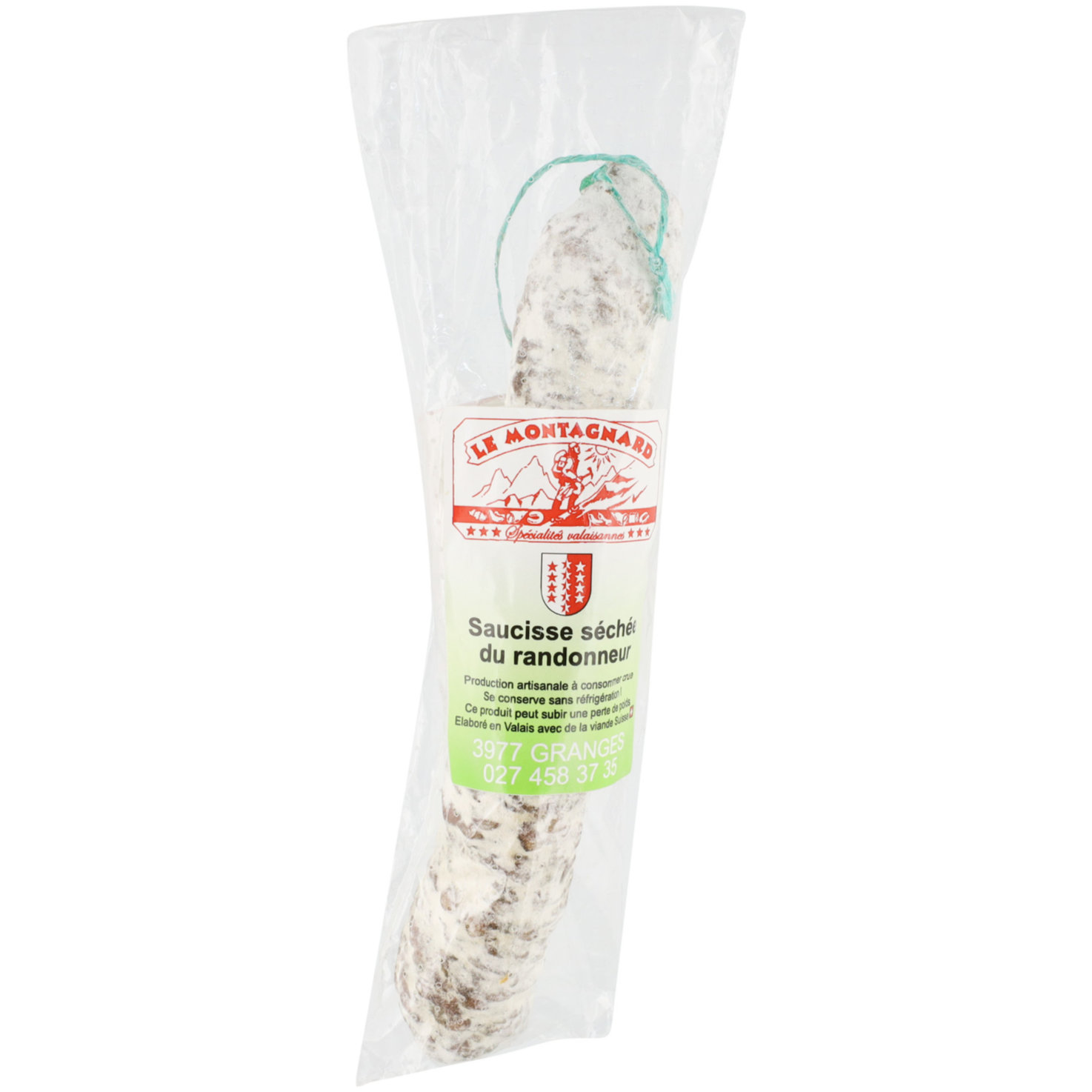 Le Montagnard saucisses séchés herbes ca. 205g