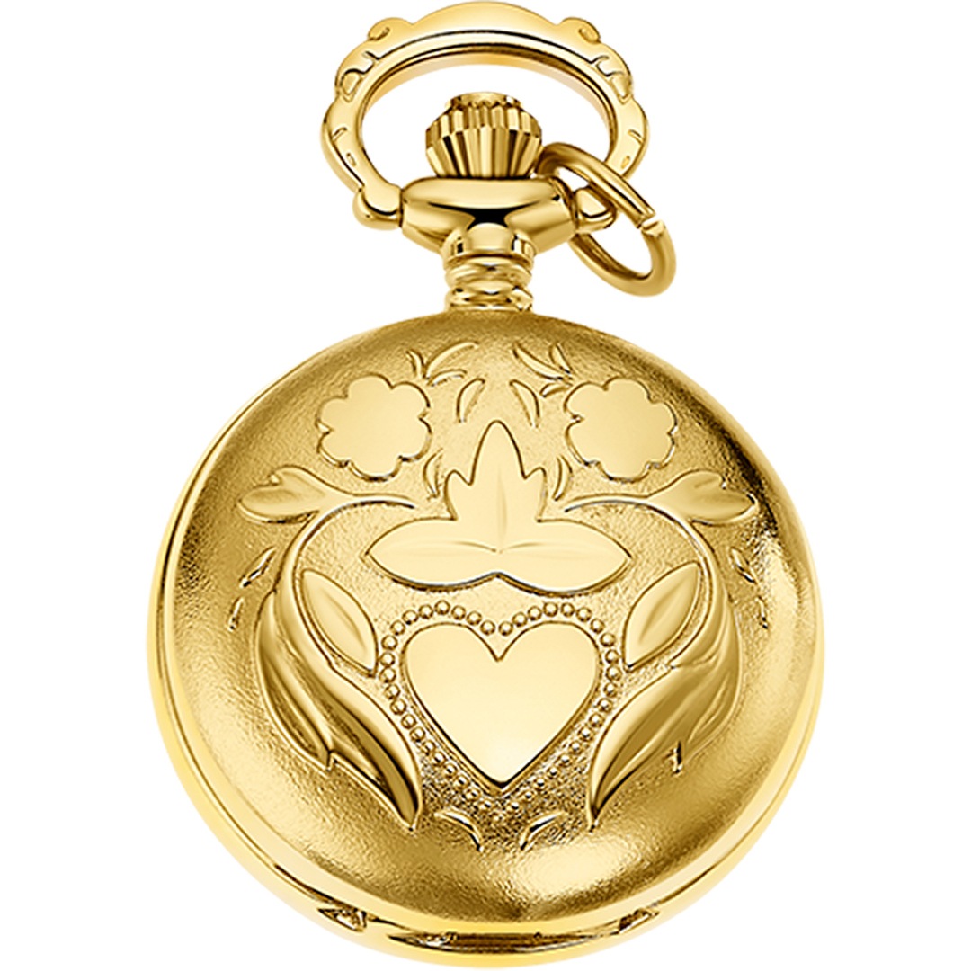Festina Damen Taschenuhr Goldig 25mm
