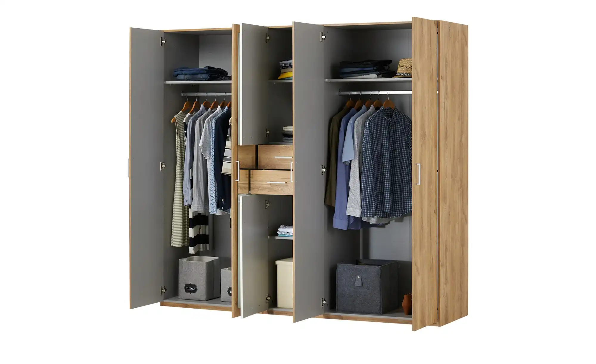 Drehtürenschrank Livingston