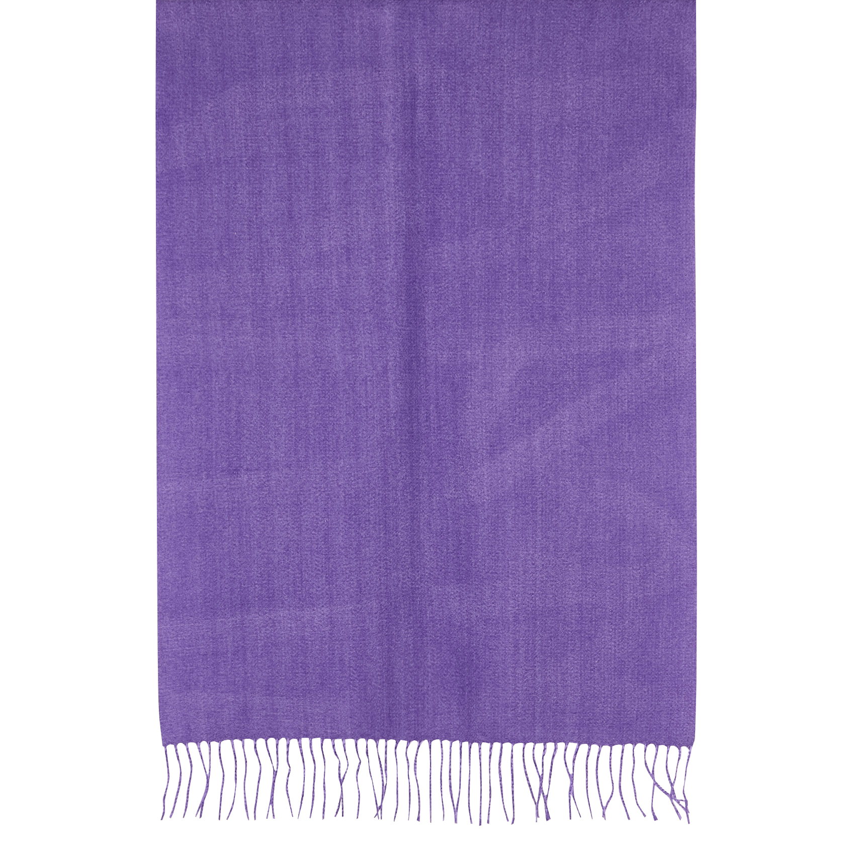 LENA - Echarpe en maille | Violet