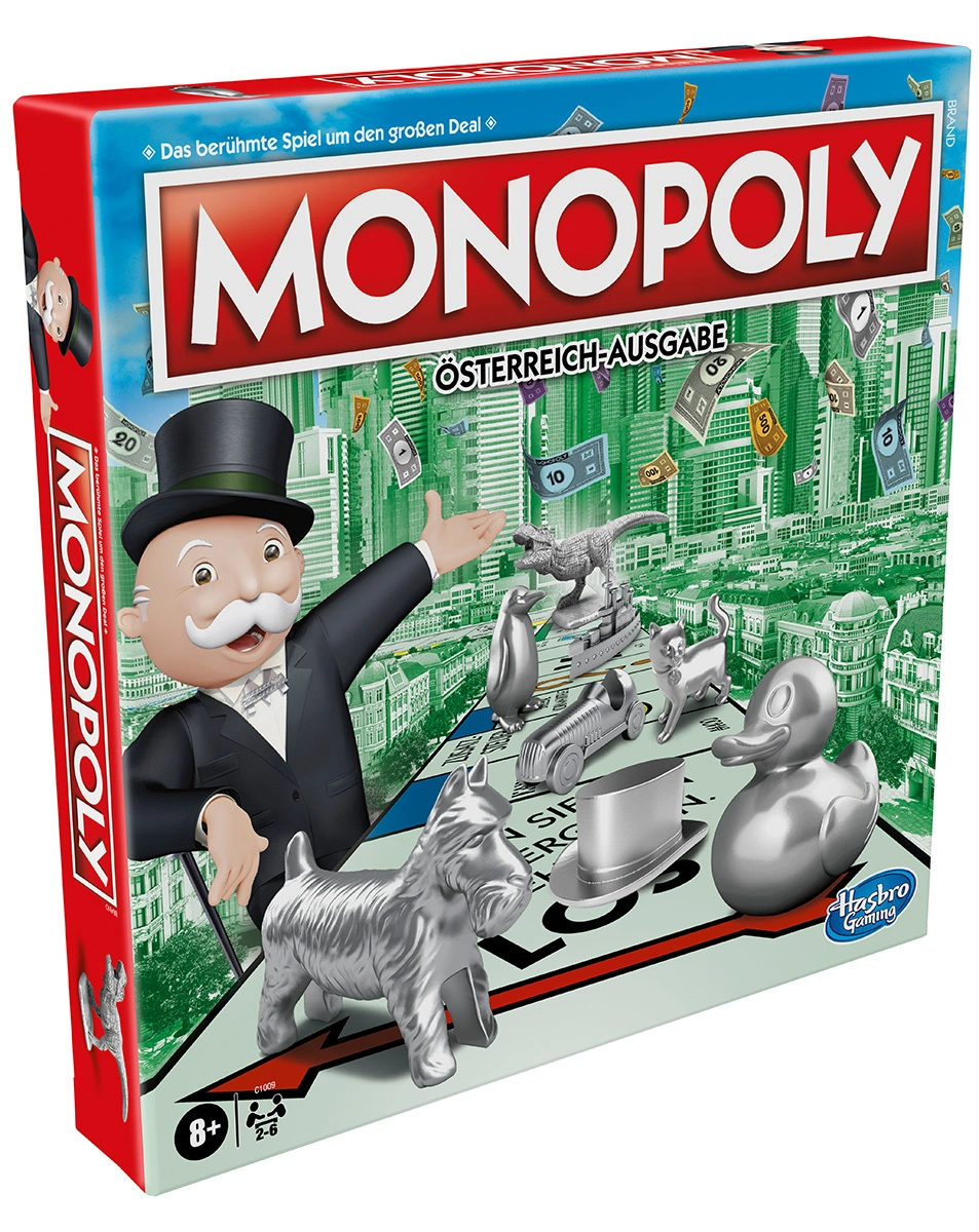 Monopoly Classic österreichische Version