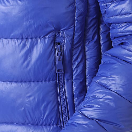 Doudoune Bleu Roi