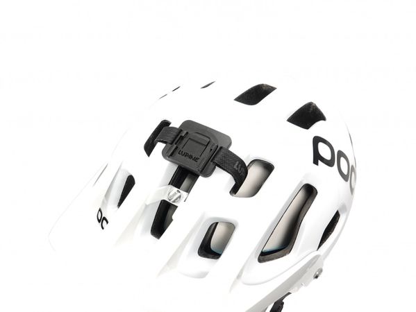 FRONTCLICK Helmhalter mit Klettband  schwarz
