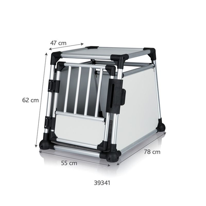 Cage de transport en aluminium Trixie
