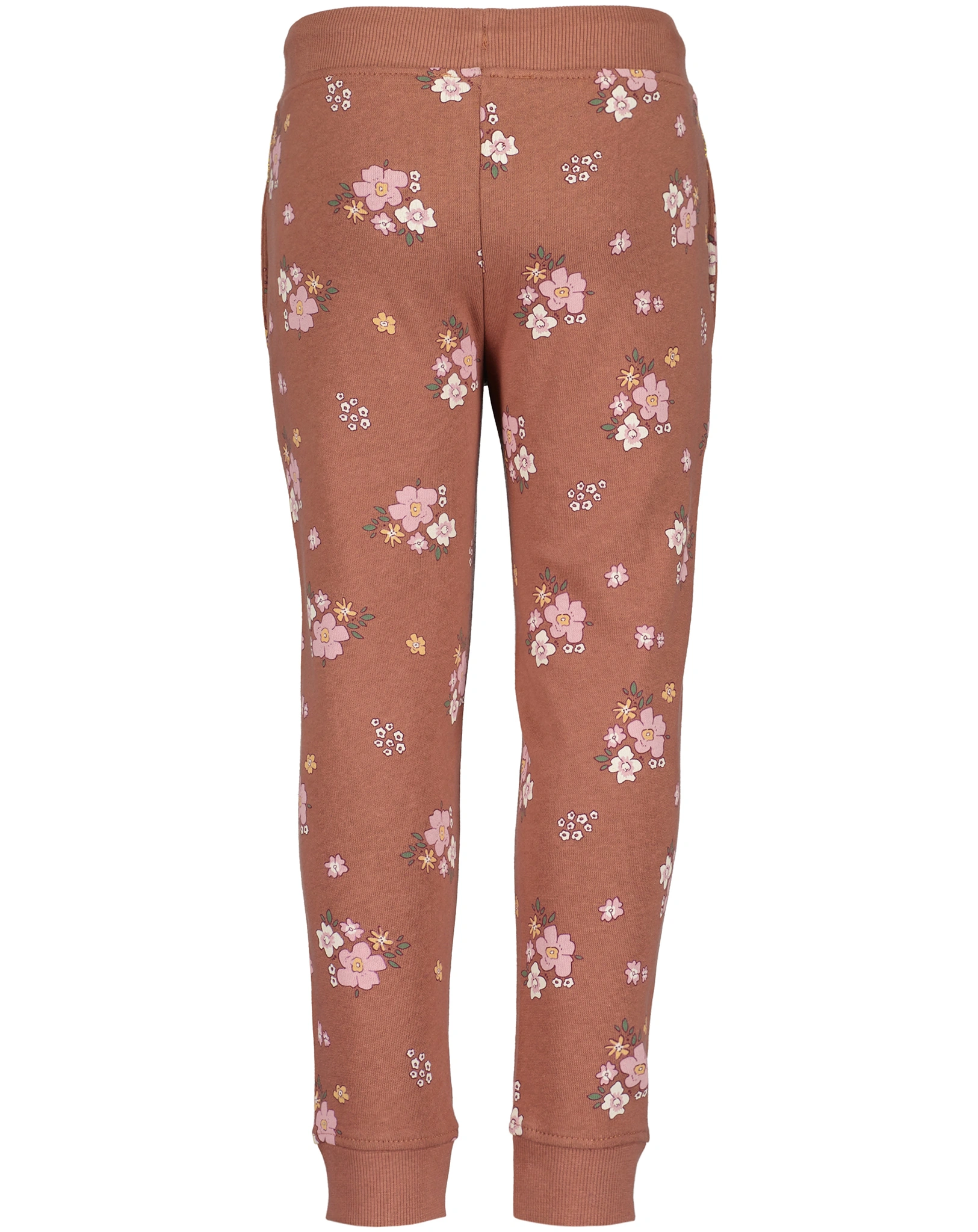 Sweathose FLORAL in kupfer