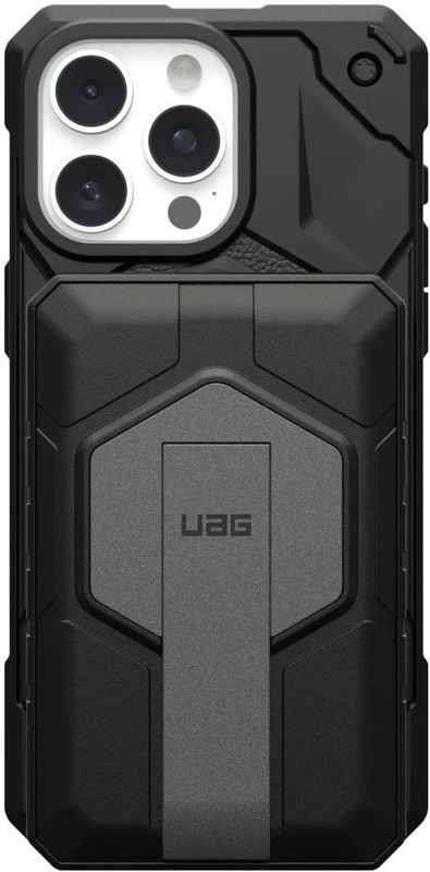 URBAN ARMOR GEAR - Powerbank - Zwart/Grijs - 10000mAh - Draadloos - 2-poorts USB-C