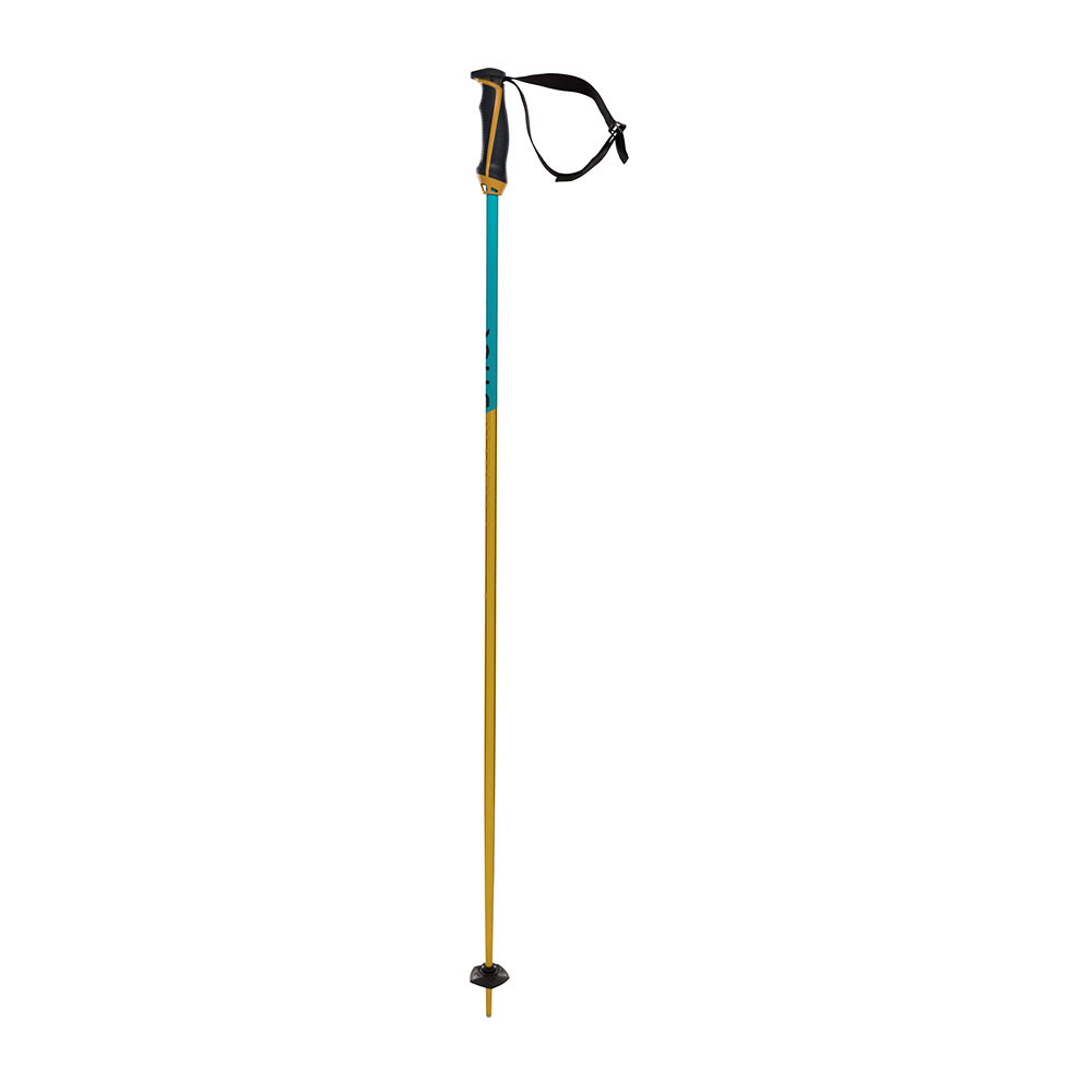Volkl PHANTASTICK 16MM - Bâtons ski yellow