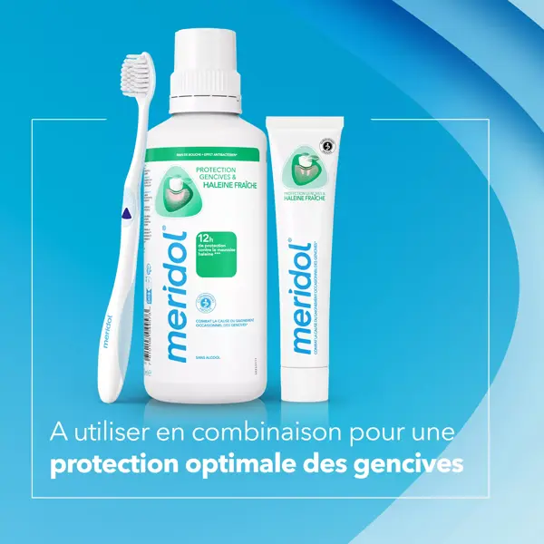 Enxaguante bucal Meridol Safe Breath 400ml