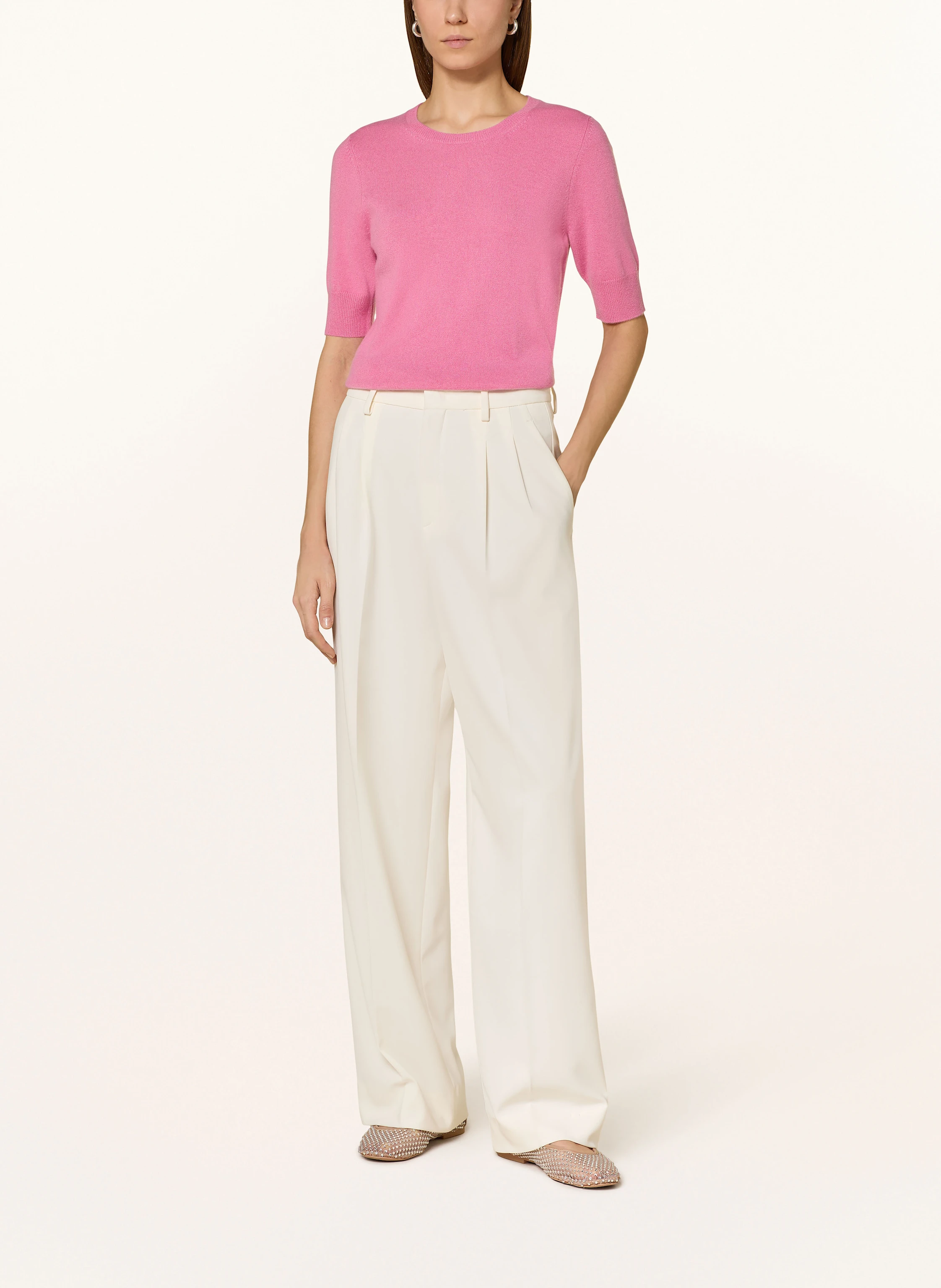 REPEAT Strickshirt aus Cashmere