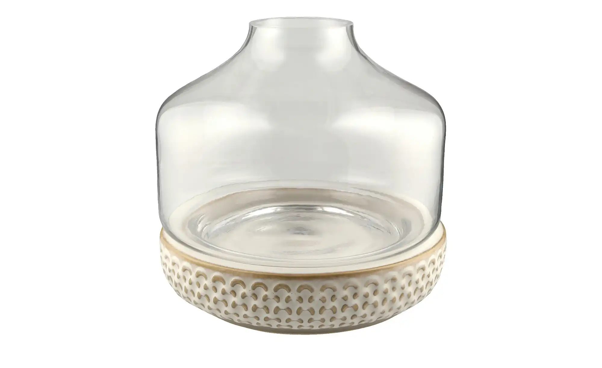 Vase mit Steinboden
