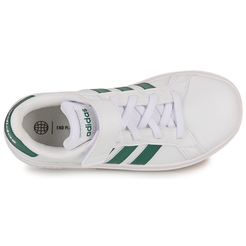 Adidas Sportswear - GRAND COURT 2.0 EL K - Blanc / Vert