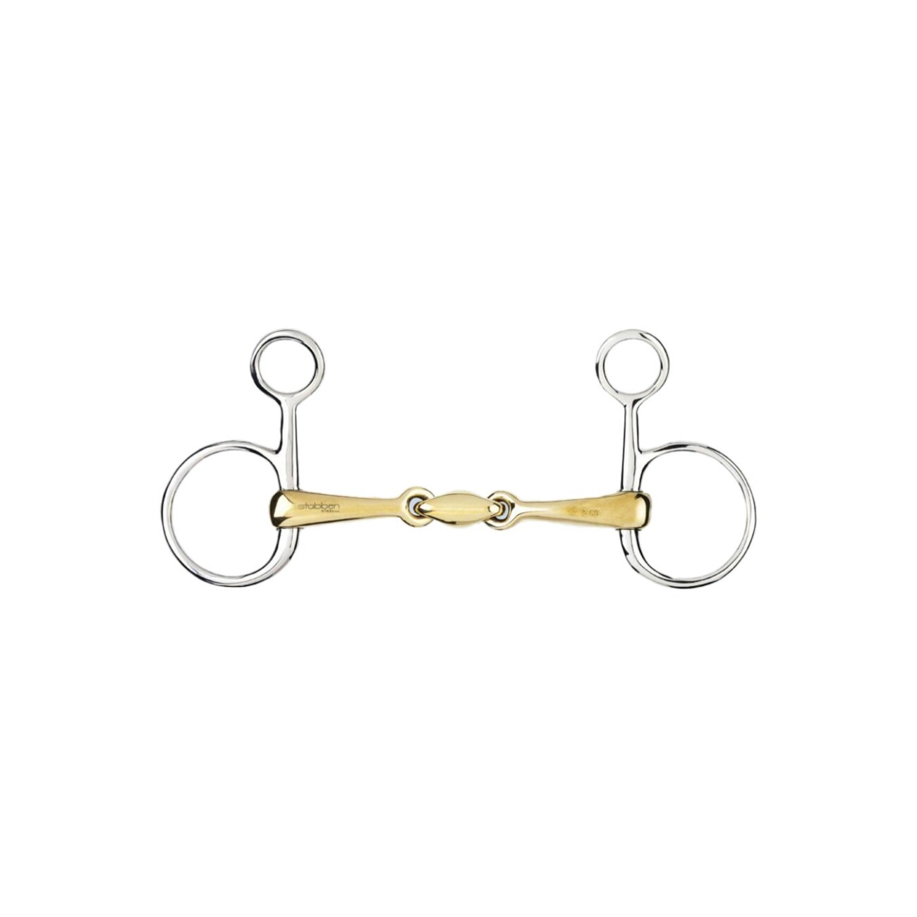 Stübben Baucher-Trense Sweet Kupfer 12,5 cm