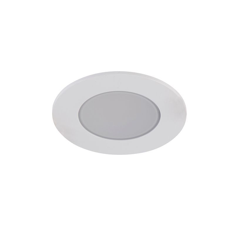 Inbouwspot wit incl. LED 3-staps dimbaar IP65 - Blanca