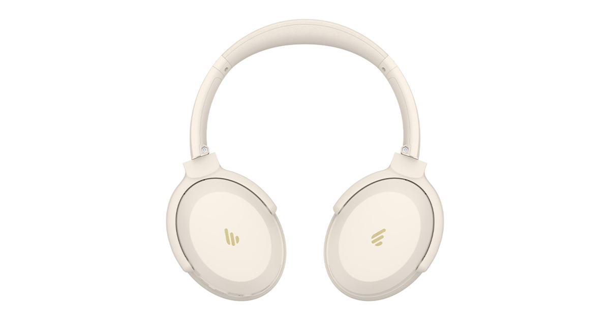 EdifierWH700NB Pro over-ear headset  (Wit, Bluetooth 5.4 / USB-C)