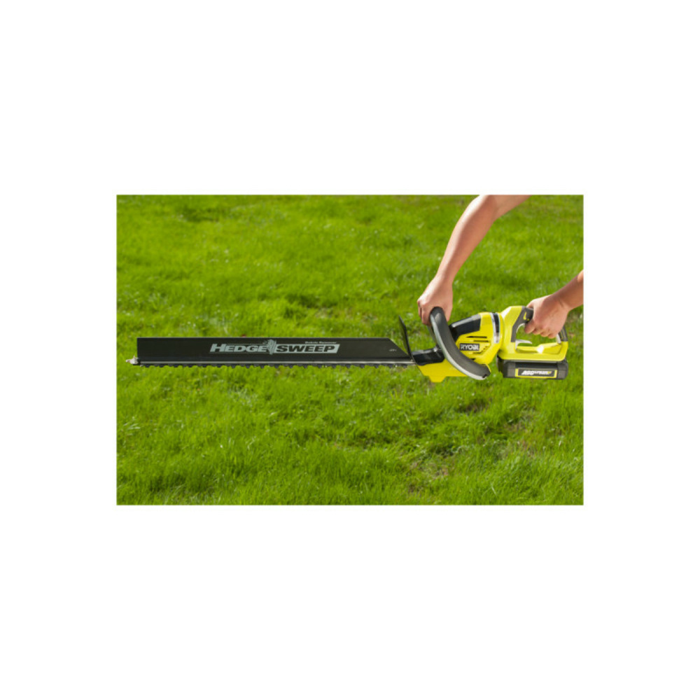 Taille-haies ryobi 36v - 1 batterie 2,0 ah - 1 chargeur - rht36c61r20s