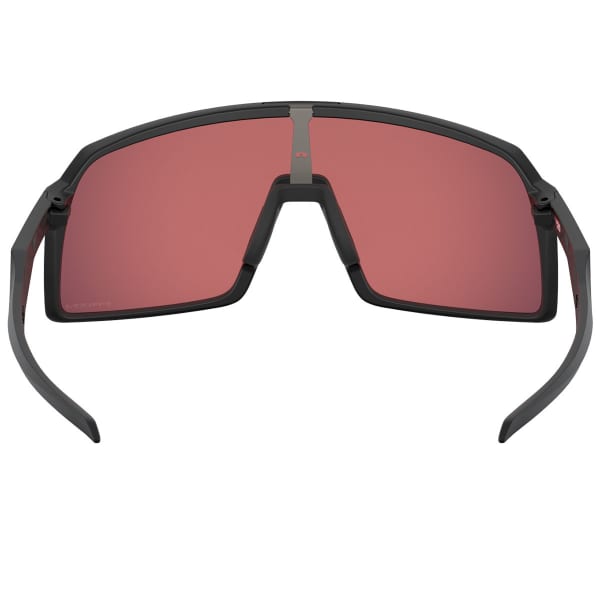 Lunette vélo OAKLEY SUTRO MATTE BLACK W/ PRIZM TRL TORCH