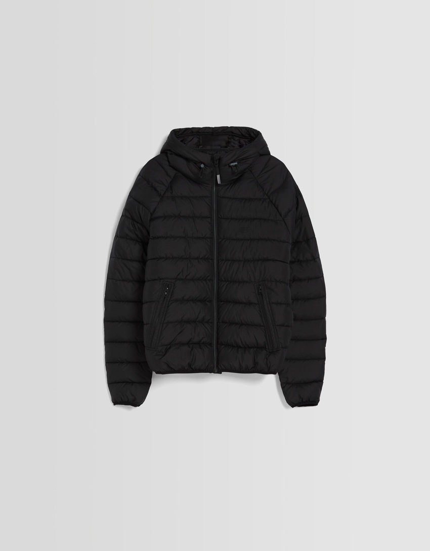 Jaqueta puffer leve