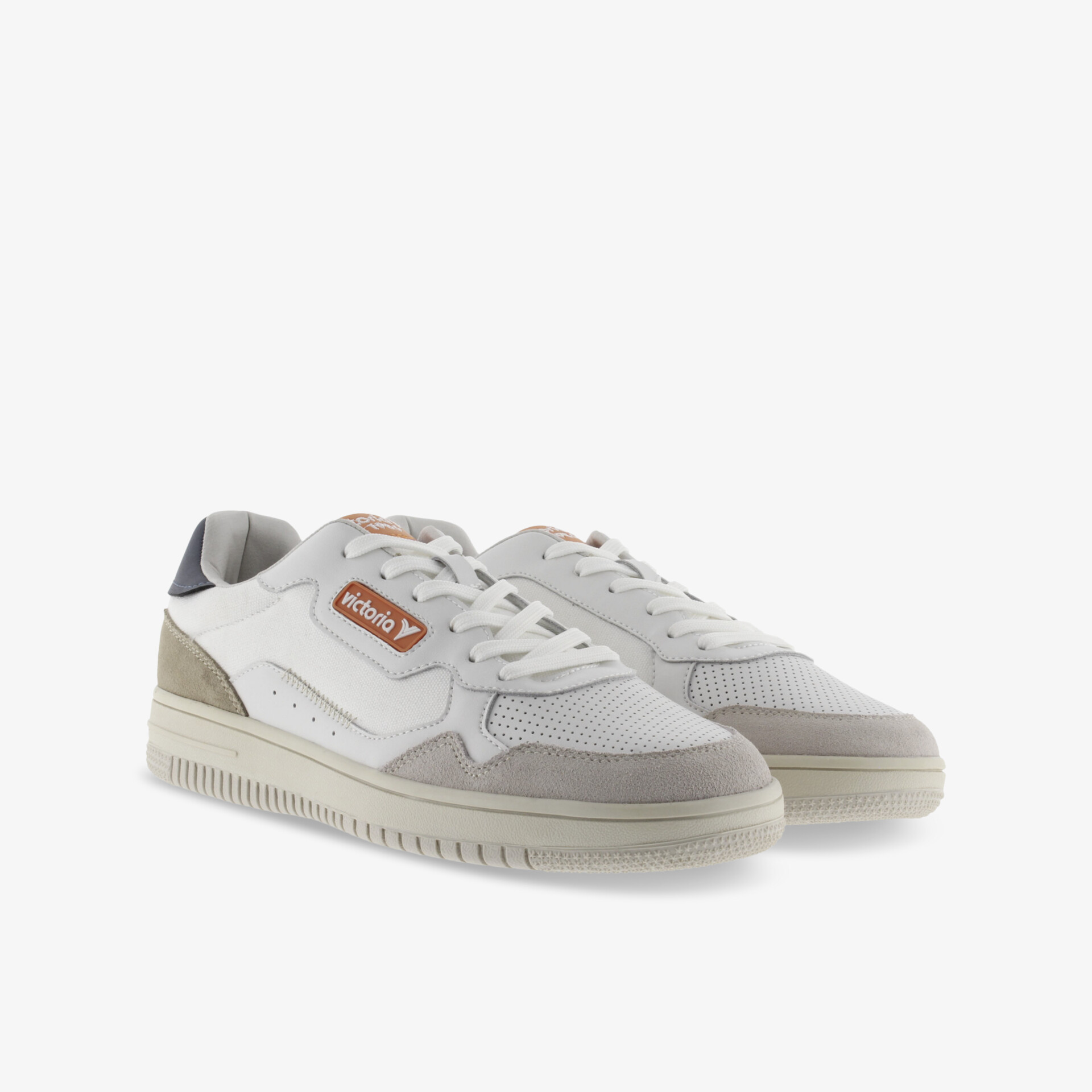 victoria Herren Sneaker Low weiß