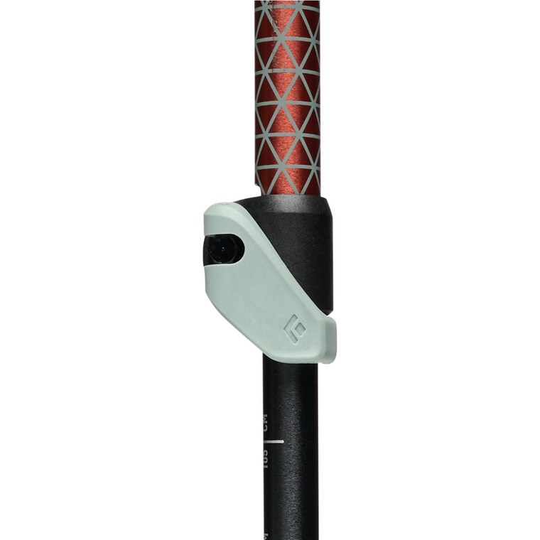 Black Diamond Trail Trekking Poles Iron Red