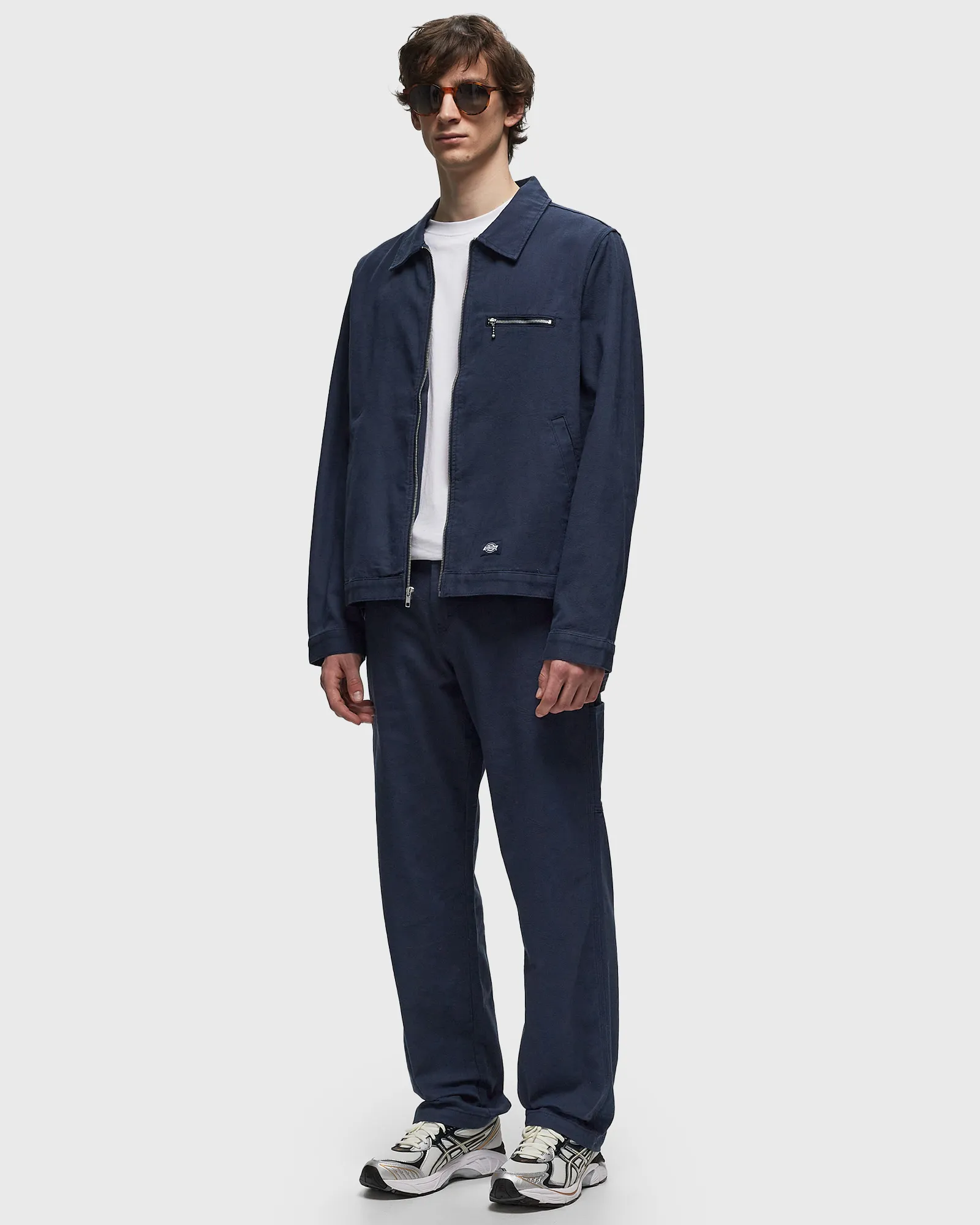 Calças de pintor Dickies em jacquard tonal