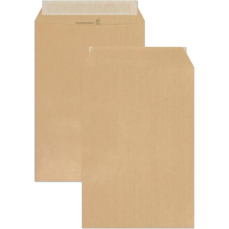 Paquet de 5 Pochettes Kraft Adour Brun 176x250mm - Auto-Adhésives - 90g/m2 - Brun