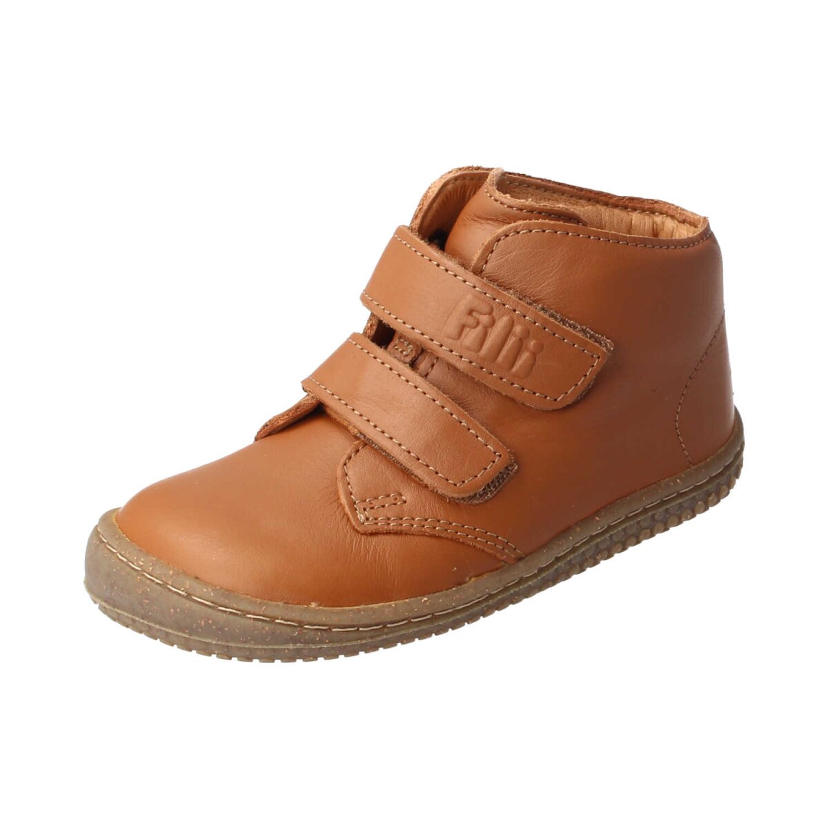 B2021212-9 SOFT-FEET bio nappa chestnut velcro Weite/M