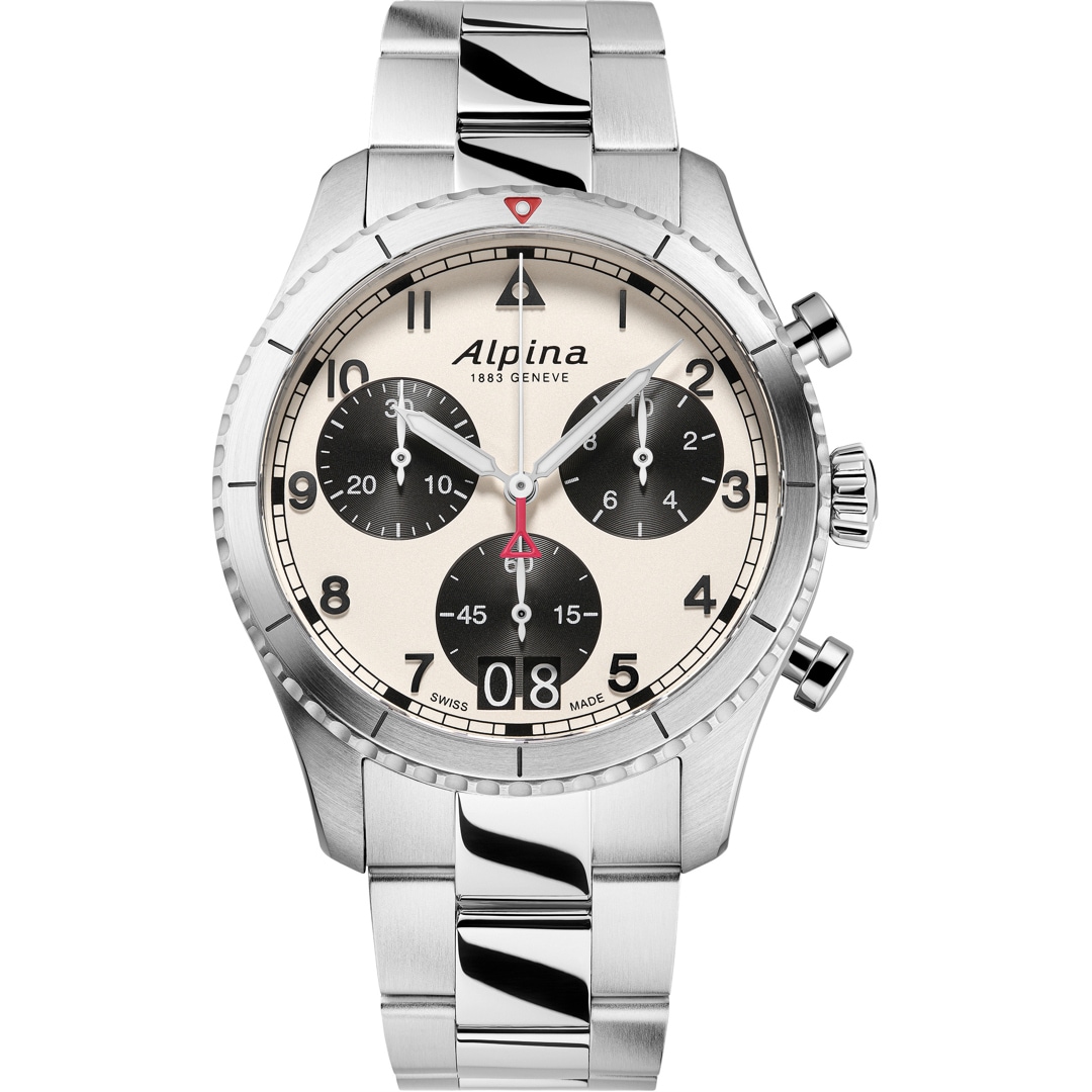 Alpina Startimer Pilot Chrono Big Date 41mm