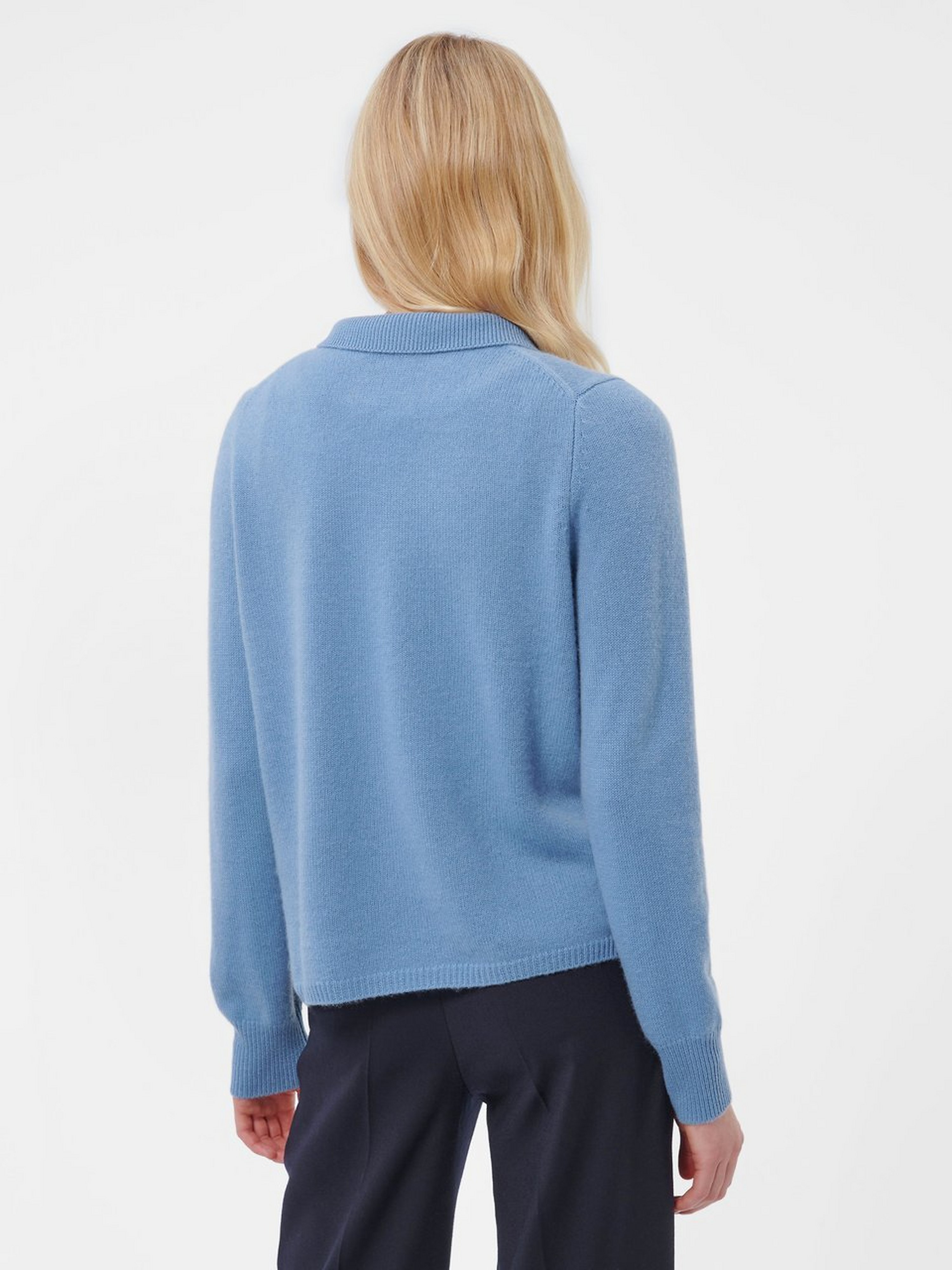 Strickjacke aus 100% Premium-­Kaschmir
