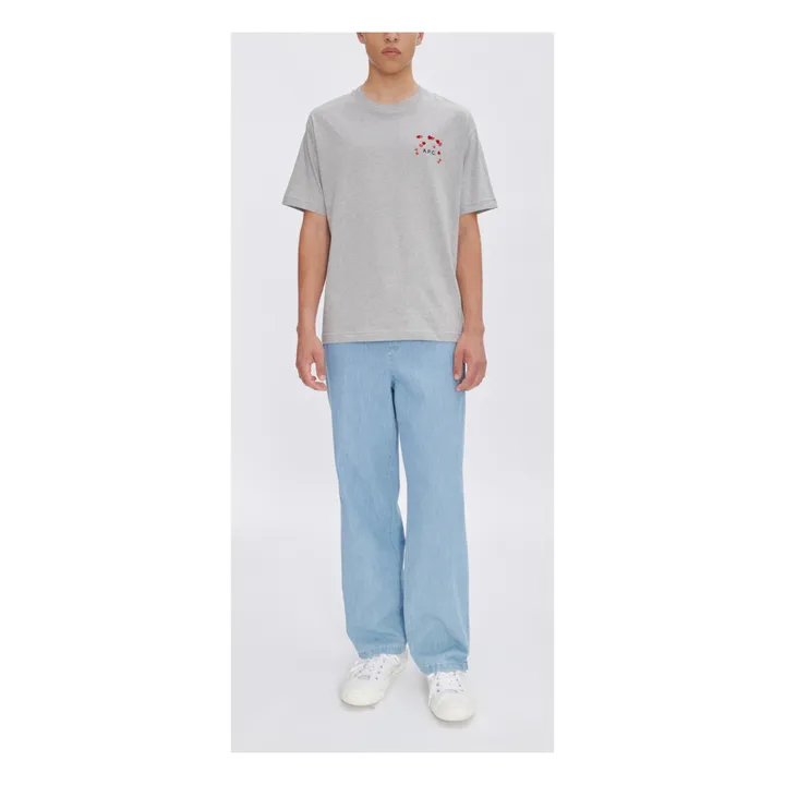 A.P.C. Pantalon Vincent Coton Bio | Denim clair