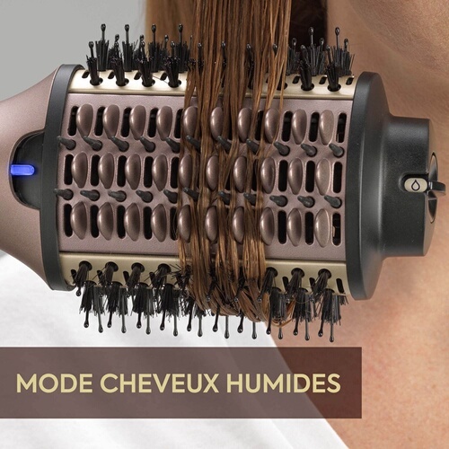 Brosse coiffante Babyliss AS95E marron glacé