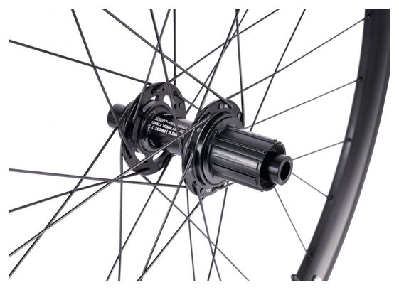Paire de Roues Seido Sinus 650b | 12x100 - 12x142mm | CenterLock