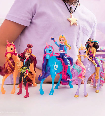 Unicorn Academy Leget?jsfigurer - 14 cm - Sophia & Light Magic W