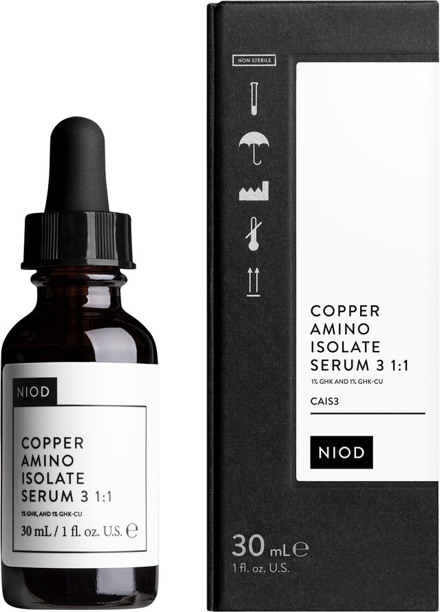 NIOD Copper Amino Isolate Serum 3 1:1