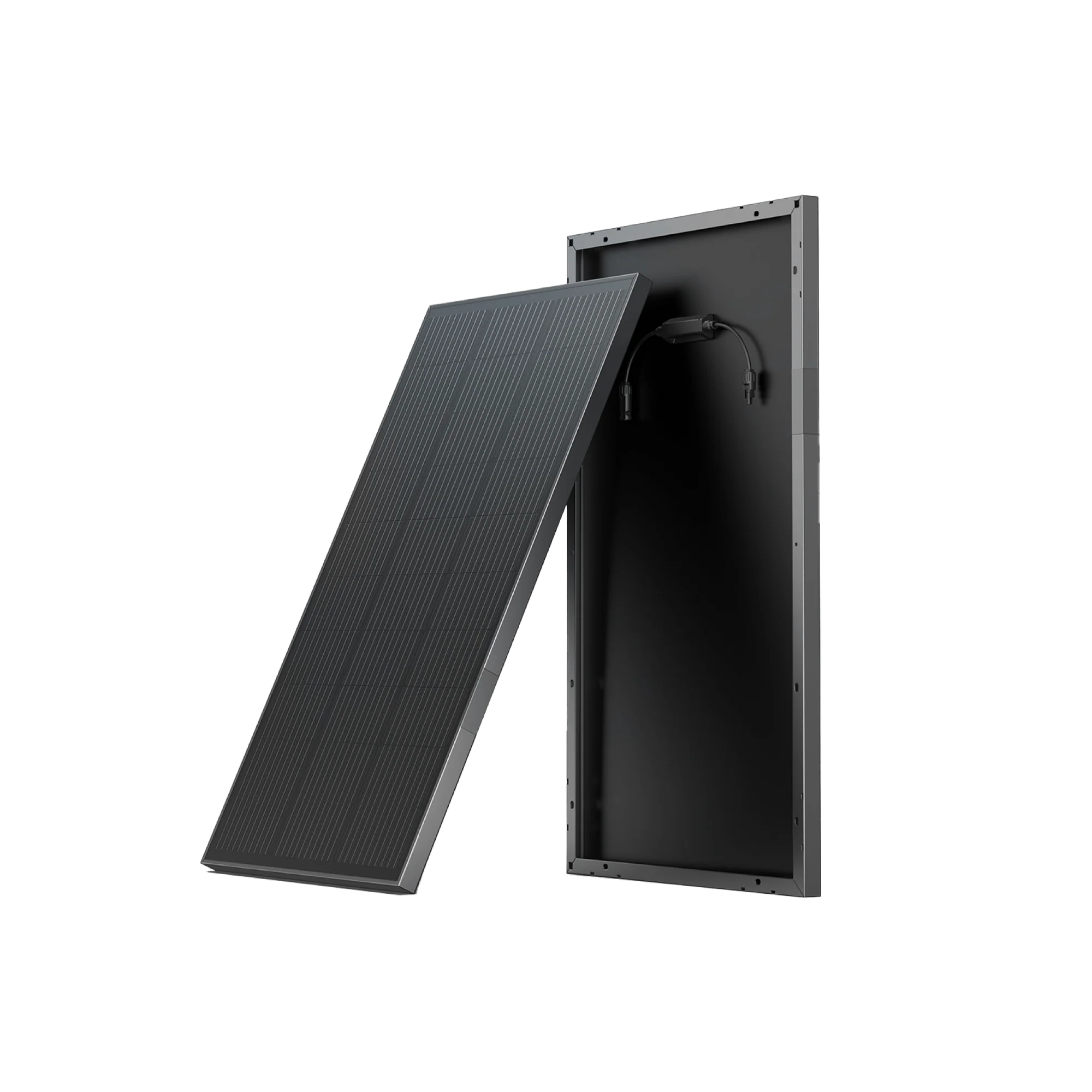 EcoFlow 100W Starres Solarpanel (2 Stück)