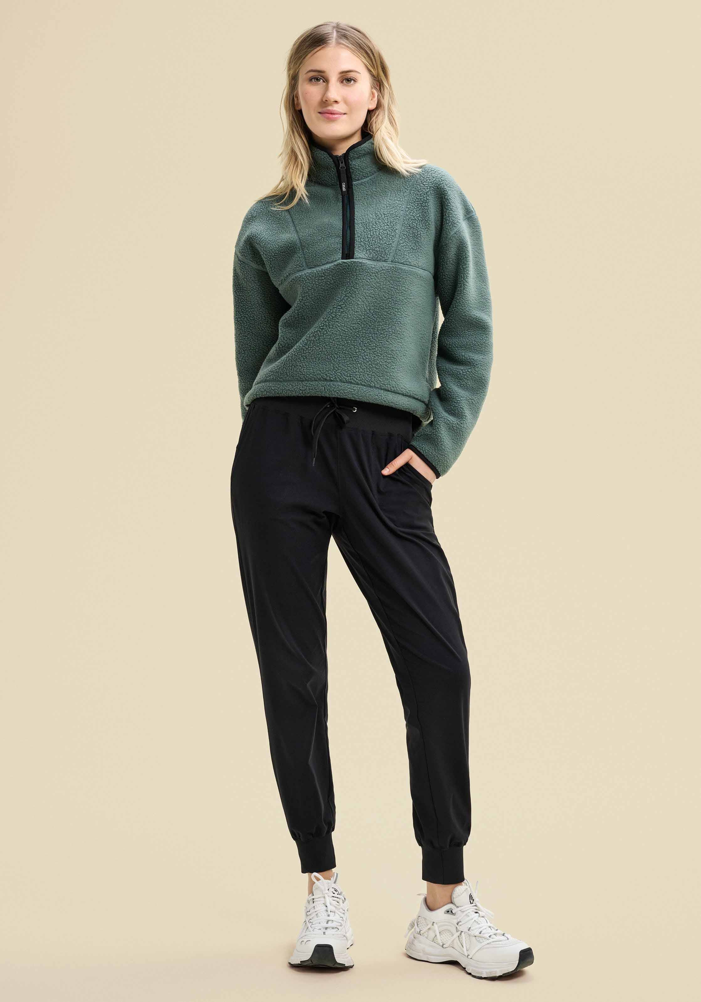 Comfort Woven Pants Black