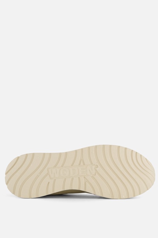 Woden Ronja Multi Sneakers beige Textiel