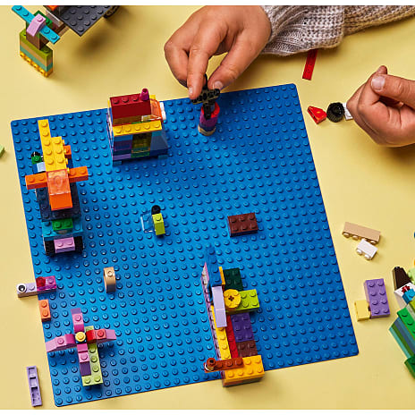 LEGO® Classic blå byggeplade 11025
