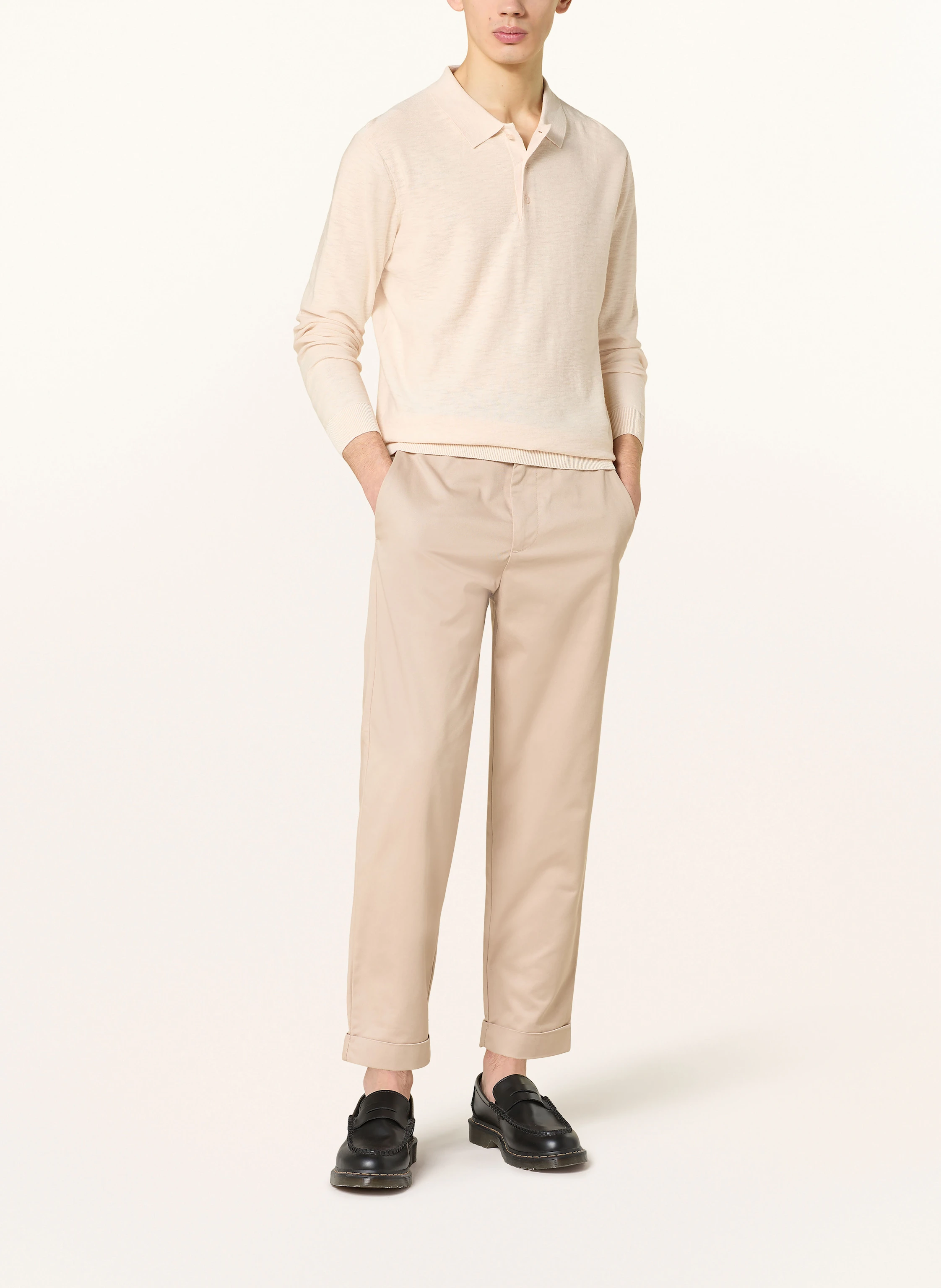 PAUL Strick-Poloshirt