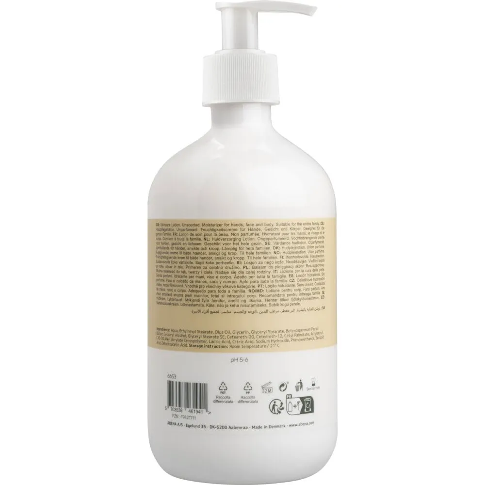 Abena Hudlotion - 500 ml.