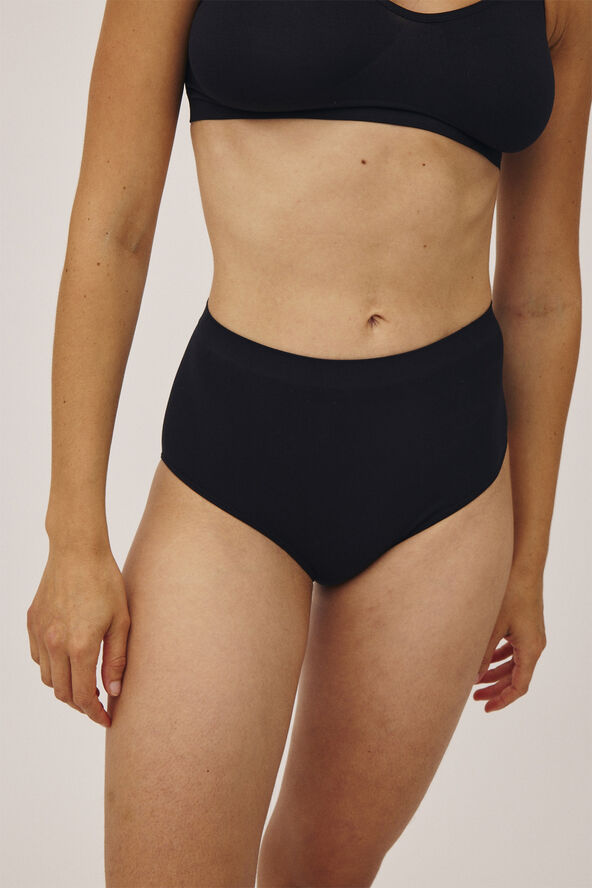 Magasin du Nord Collection Mellanie 6 S Seamless Maxi Brief Black