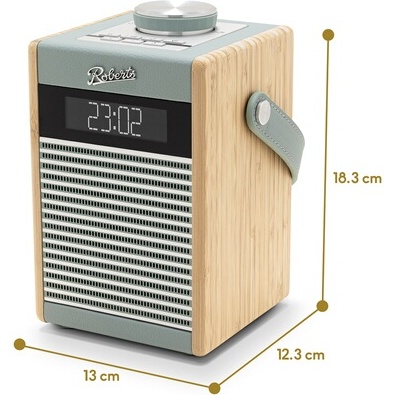 Radio Roberts RAMBLER MIDI BLEU CIEL DAB FM BT