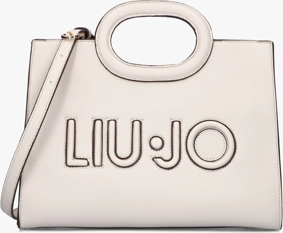 LIU JO beige liu jo handtas ecs s tote