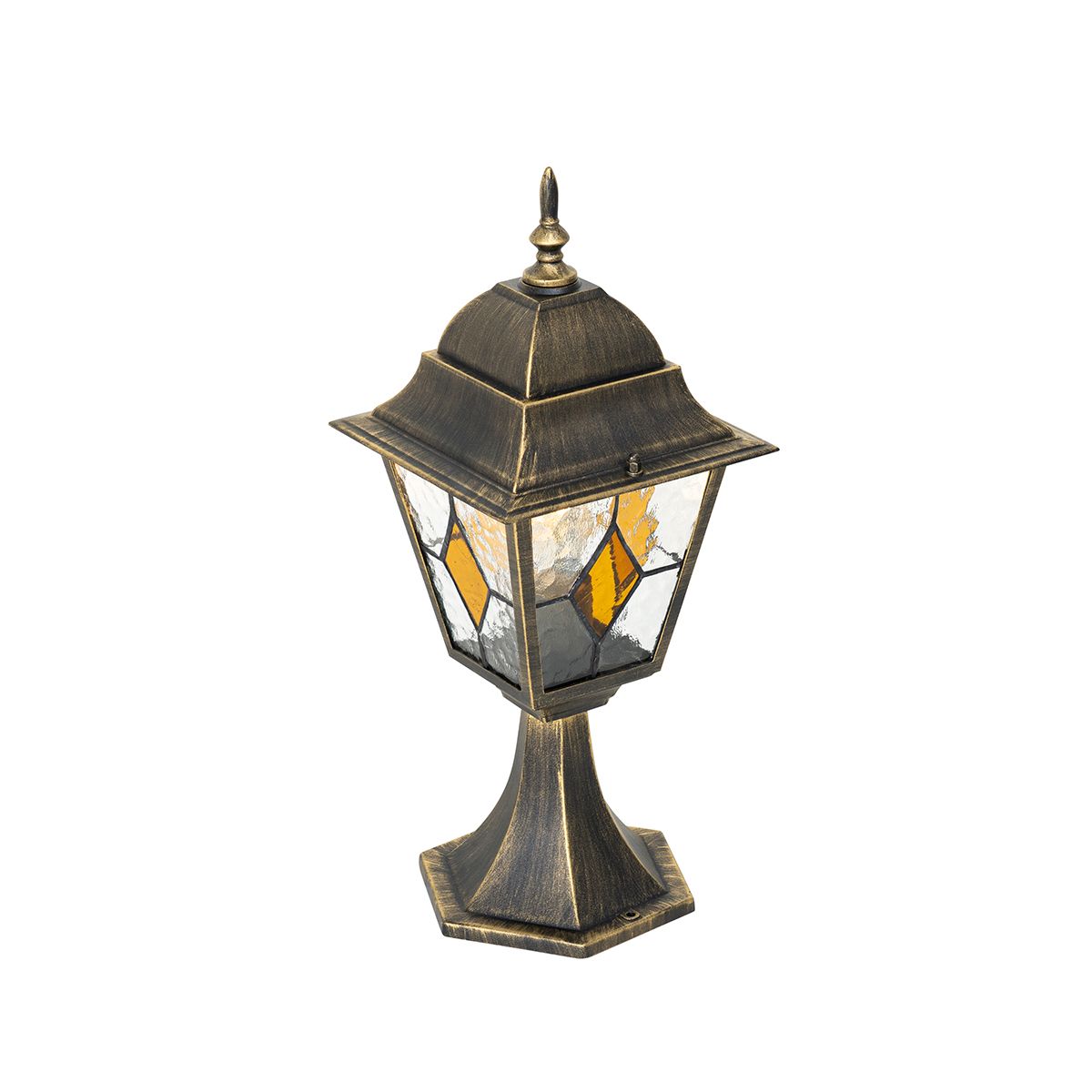 Vintage buiten lantaarn antiek goud 45 cm - Antigua