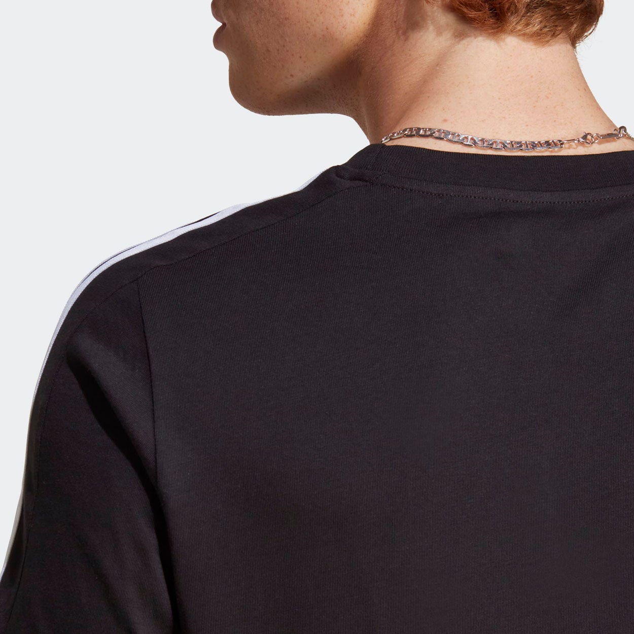 adidas  Essentials Single Jersey 3-Stripes T-shirt